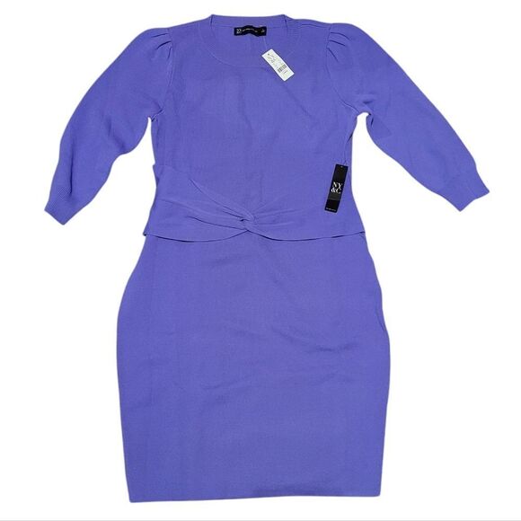 New York & Company Dresses & Skirts - NY & Co Long Sleeve Sweater Dress